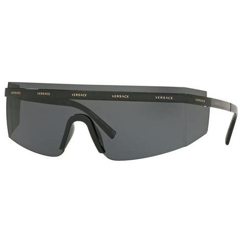 Versace VE2208 100987 Sunglasses in Black 